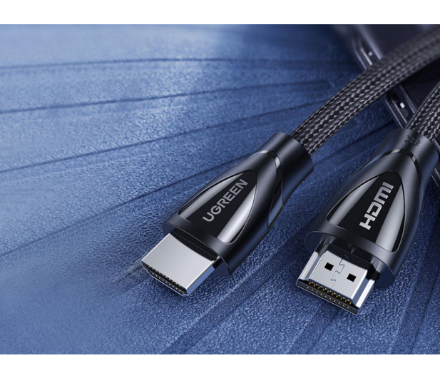 UGREEN HD140 Kabel HDMI 2.1 8K 60Hz 2m czarny - 1488985 - zdjęcie 3
